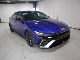 Image of 2025 Hyundai Elantra