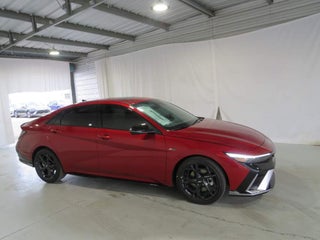 Image of 2025 Hyundai Elantra