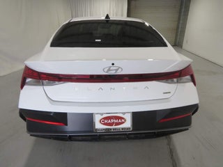 Image of 2025 Hyundai Elantra Hybrid