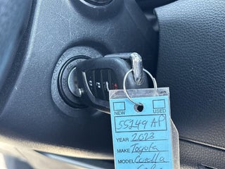 Toyota Corolla for sale Las Vegas