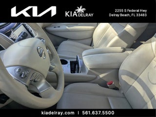 2015 Nissan Murano thumbnail – Delray Beach, FL – 4