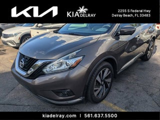 2015 Nissan Murano thumbnail – Delray Beach, FL – 3