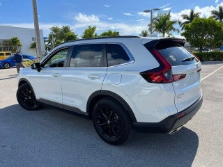 2024 Honda CR-V Hybrid thumbnail – Delray Beach, FL – 4