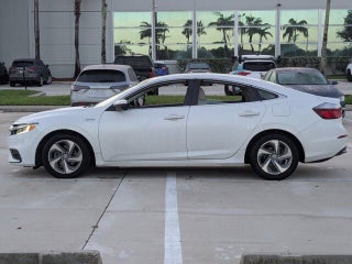 2020 Honda Insight thumbnail – Davie, FL – 9