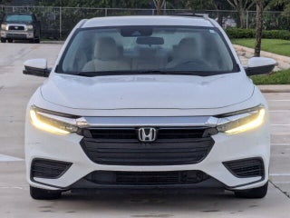 2020 Honda Insight thumbnail – Davie, FL – 4