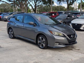 2020 Nissan LEAF thumbnail – Pembroke Pines, FL – 4