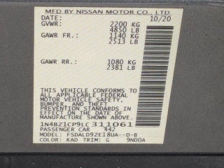 2020 Nissan LEAF thumbnail – Pembroke Pines, FL – 25