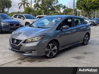 2020 Nissan LEAF thumbnail – Pembroke Pines, FL – 2