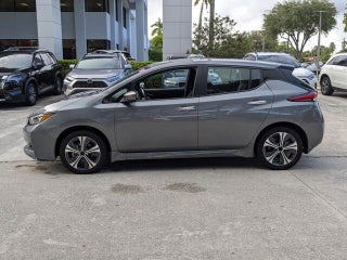 2020 Nissan LEAF thumbnail – Pembroke Pines, FL – 10
