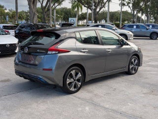 2020 Nissan LEAF thumbnail – Pembroke Pines, FL – 6