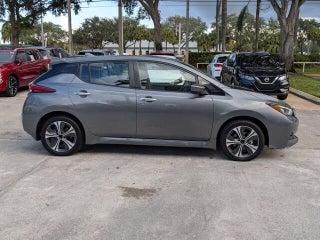 2020 Nissan LEAF thumbnail – Pembroke Pines, FL – 5