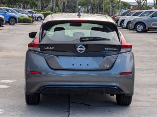 2020 Nissan LEAF thumbnail – Pembroke Pines, FL – 8