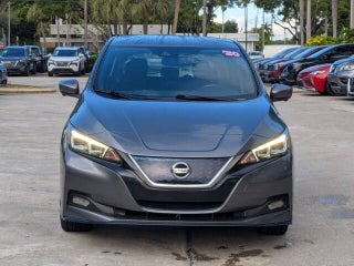 2020 Nissan LEAF thumbnail – Pembroke Pines, FL – 3