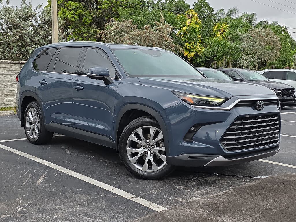 2024 Toyota Grand Highlander Limited
                                    for sale in Fort Lauderdale, FL – photo 1