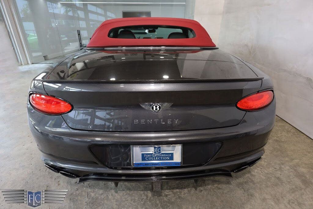 2020 Bentley Continental GTC V8
                                    for sale in Fort Lauderdale, FL – photo 8