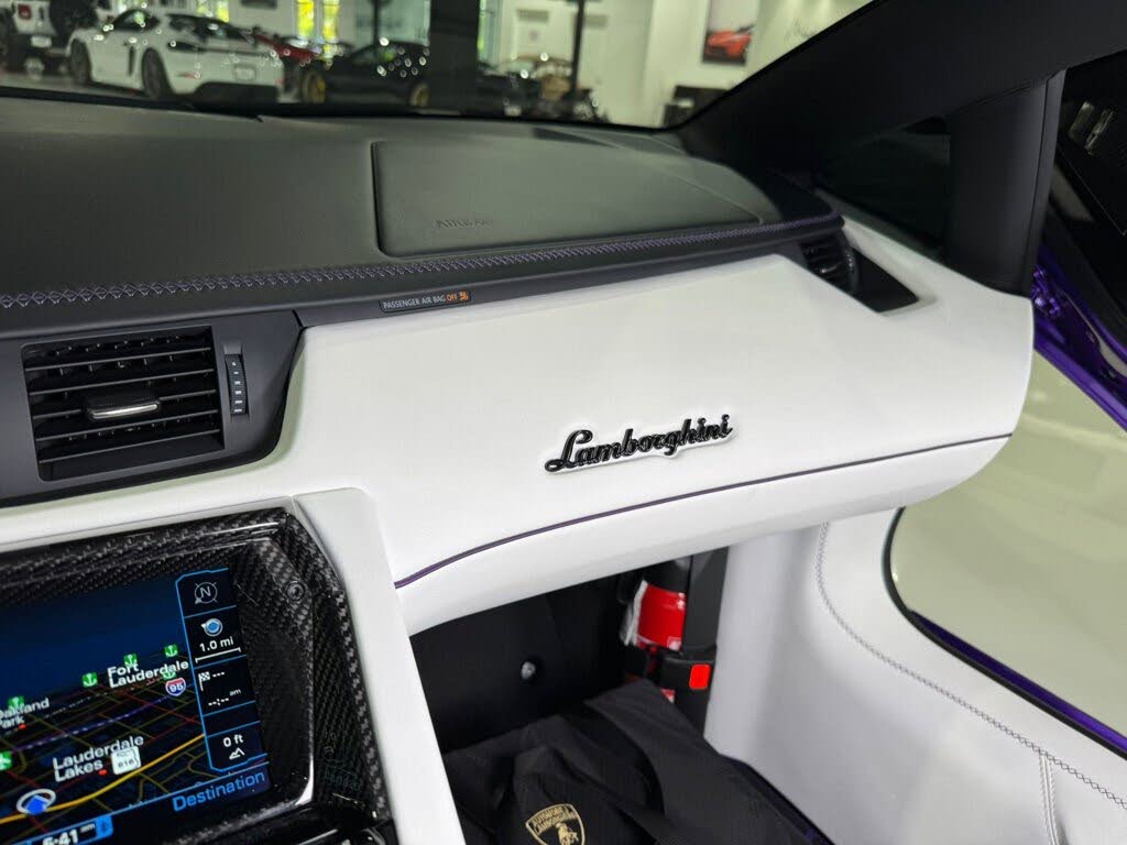 2020 Lamborghini Aventador LP 770-4 SVJ
                                    for sale in Ft. Lauderdale, FL – photo 44