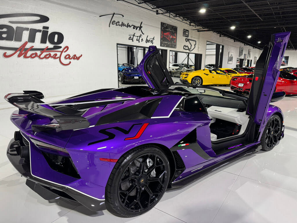 2020 Lamborghini Aventador LP 770-4 SVJ
                                    for sale in Ft. Lauderdale, FL – photo 15