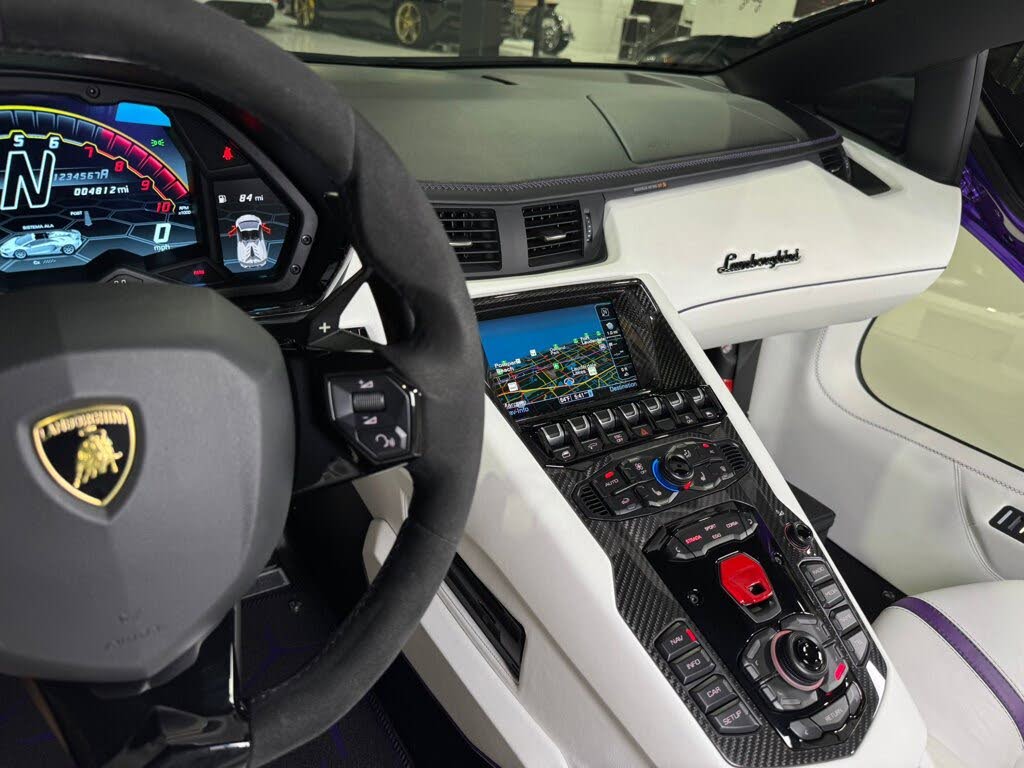 2020 Lamborghini Aventador LP 770-4 SVJ
                                    for sale in Ft. Lauderdale, FL – photo 42