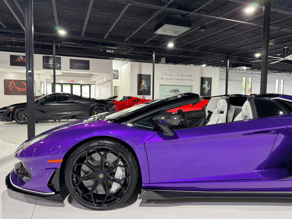 2020 Lamborghini Aventador LP 770-4 SVJ
                                    for sale in Ft. Lauderdale, FL – photo 54