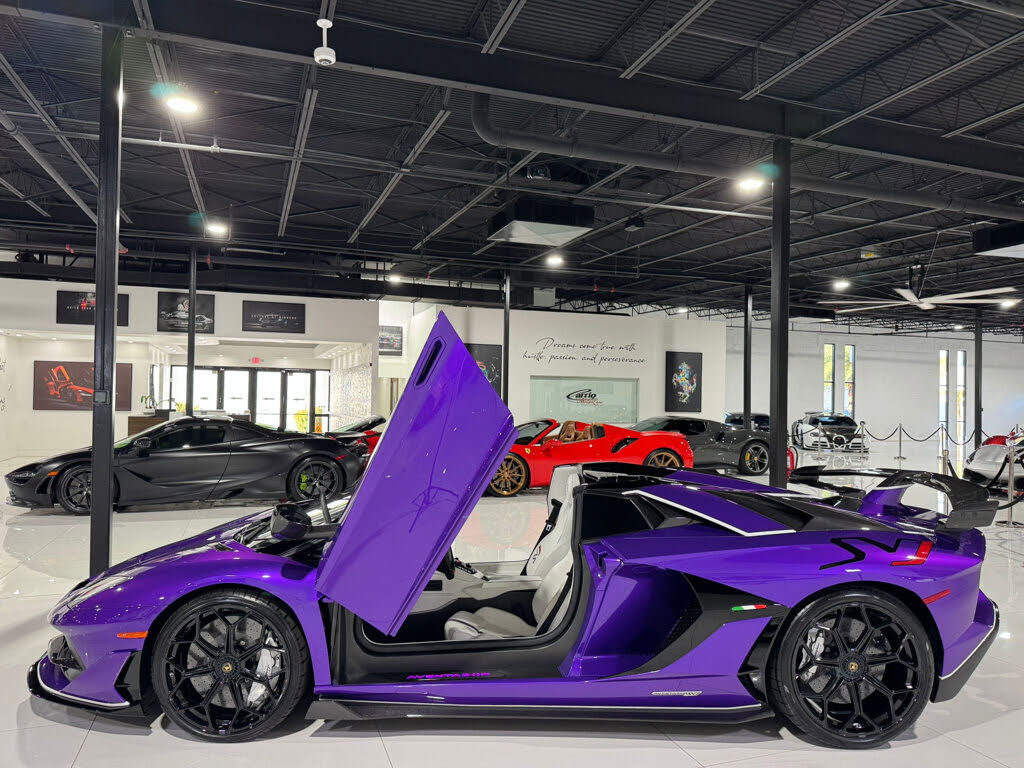 2020 Lamborghini Aventador LP 770-4 SVJ
                                    for sale in Ft. Lauderdale, FL – photo 12