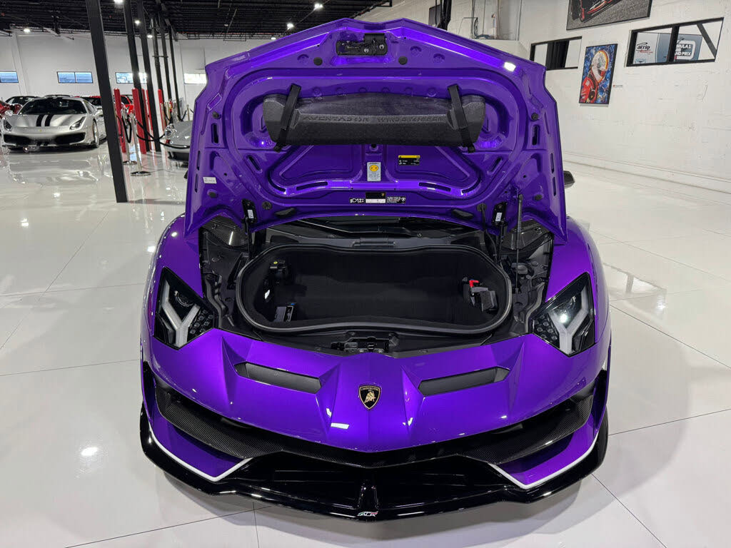 2020 Lamborghini Aventador LP 770-4 SVJ
                                    for sale in Ft. Lauderdale, FL – photo 48