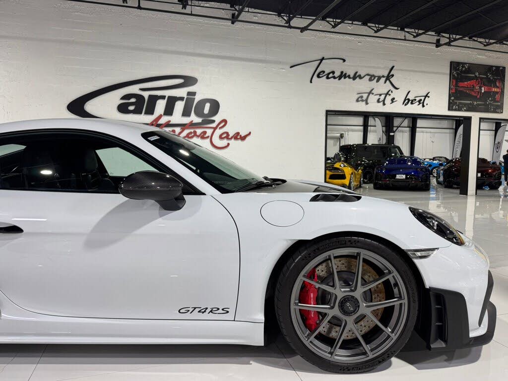 2023 Porsche 718 Cayman GT4 RS
                                    for sale in Ft. Lauderdale, FL – photo 40