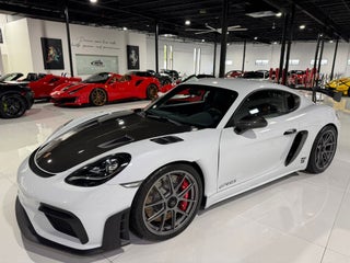 2023 Porsche 718 Cayman thumbnail – Ft. Lauderdale, FL – 3