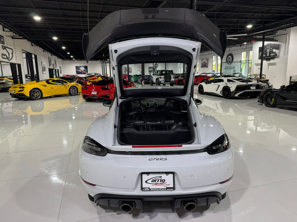 2023 Porsche 718 Cayman GT4 RS
                                    for sale in Ft. Lauderdale, FL – photo 33