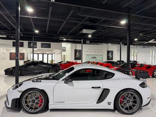 2023 Porsche 718 Cayman thumbnail – Ft. Lauderdale, FL – 4