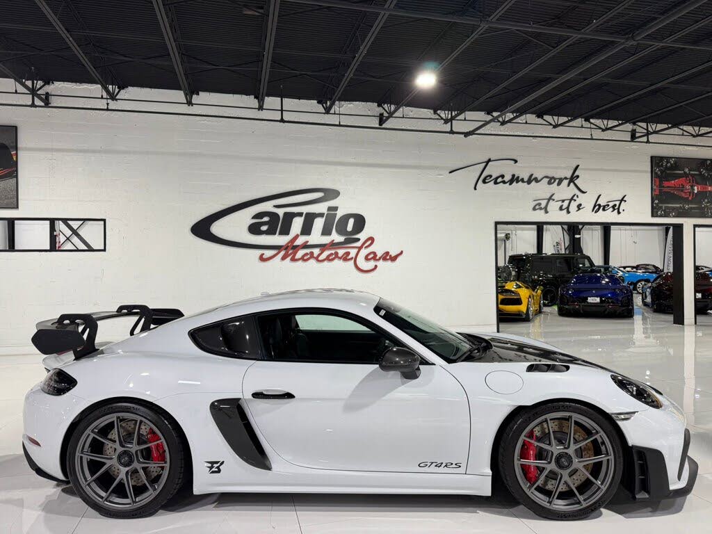 2023 Porsche 718 Cayman GT4 RS
                                    for sale in Ft. Lauderdale, FL – photo 8