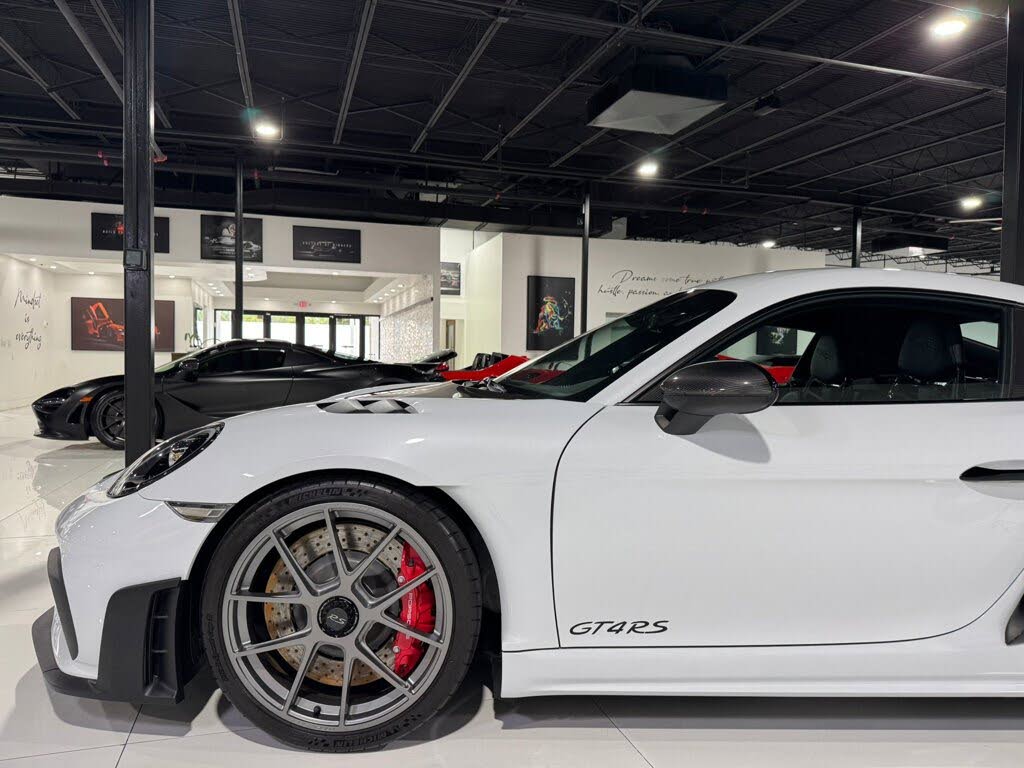2023 Porsche 718 Cayman GT4 RS
                                    for sale in Ft. Lauderdale, FL – photo 37