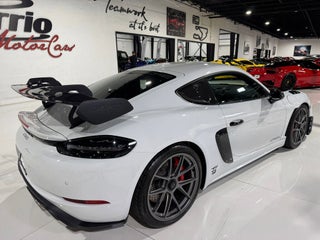 2023 Porsche 718 Cayman thumbnail – Ft. Lauderdale, FL – 7