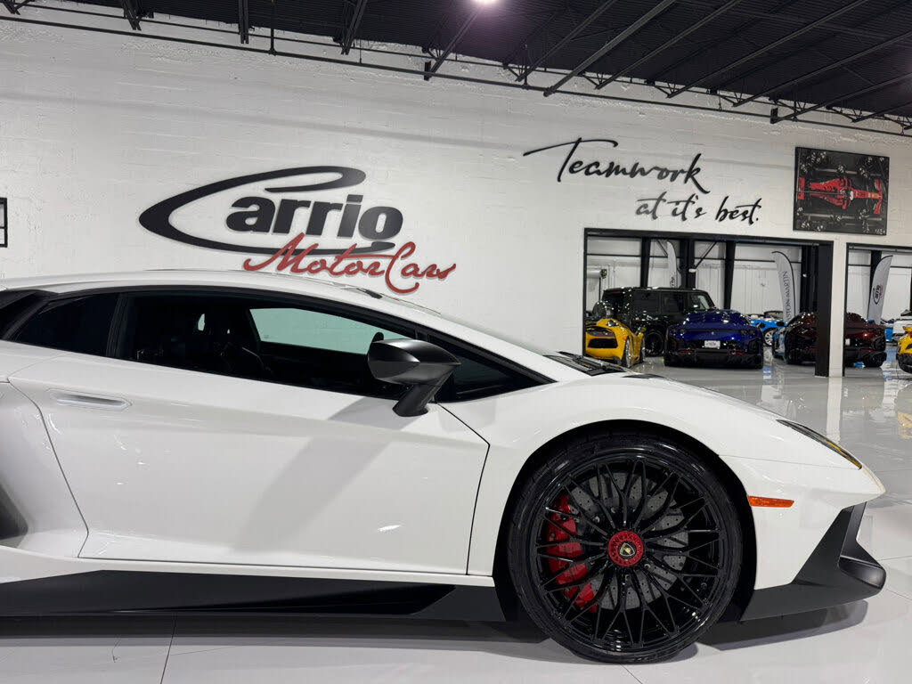 2016 Lamborghini Aventador LP 750-4 SV
                                    for sale in Ft. Lauderdale, FL – photo 51