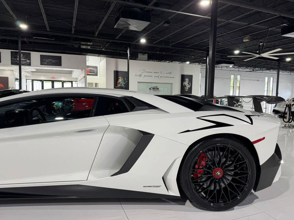2016 Lamborghini Aventador LP 750-4 SV
                                    for sale in Ft. Lauderdale, FL – photo 49