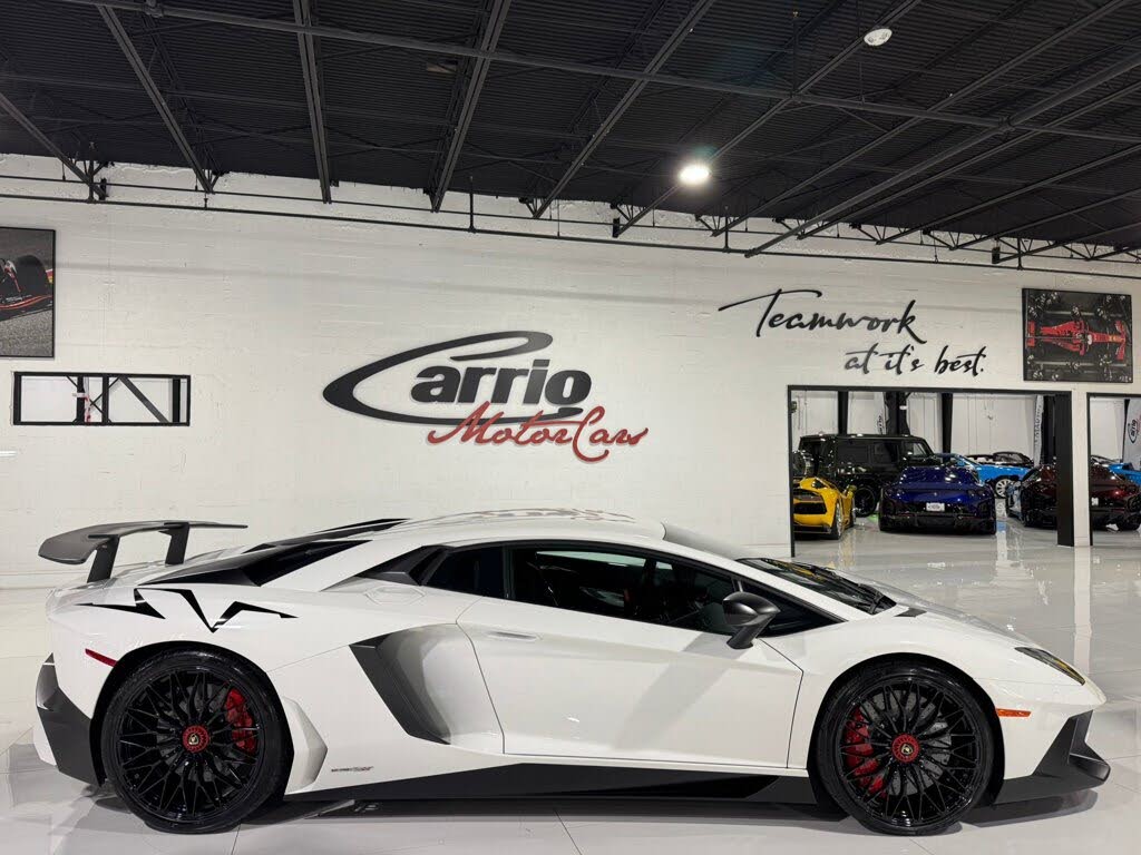 2016 Lamborghini Aventador LP 750-4 SV
                                    for sale in Ft. Lauderdale, FL – photo 8