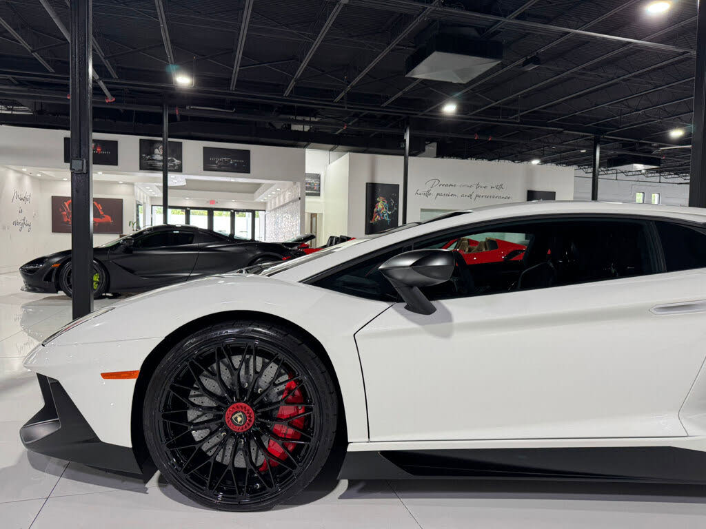 2016 Lamborghini Aventador LP 750-4 SV
                                    for sale in Ft. Lauderdale, FL – photo 48