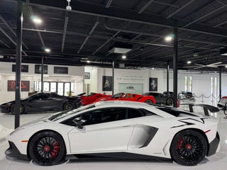 2016 Lamborghini Aventador thumbnail – Ft. Lauderdale, FL – 4