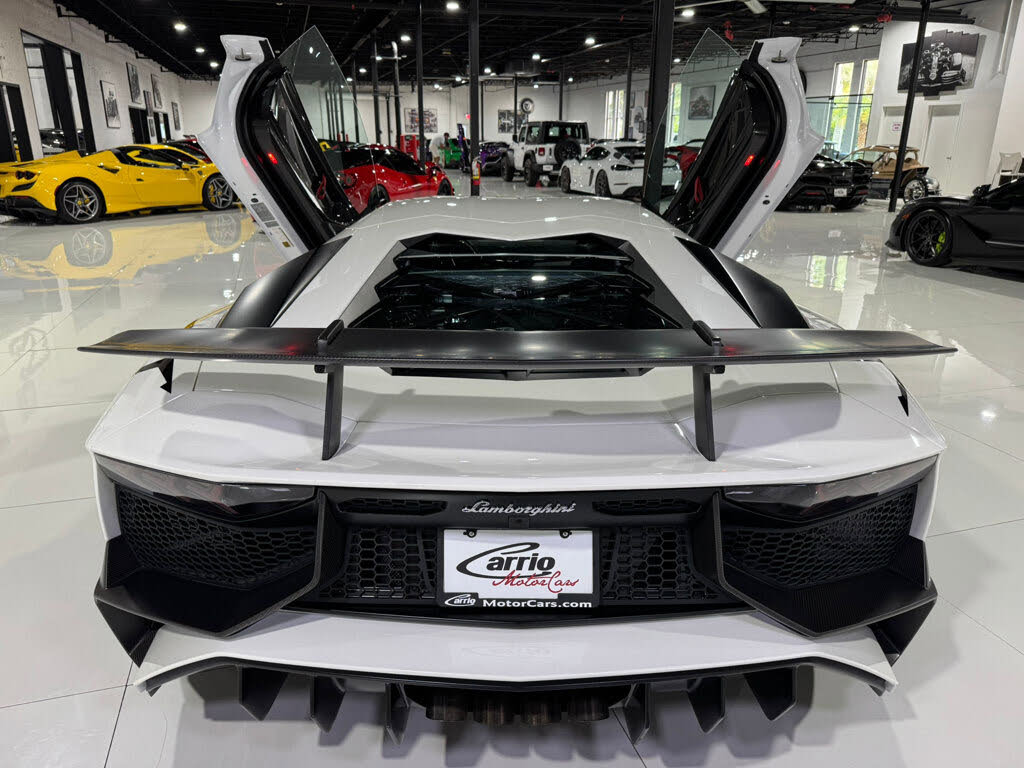 2016 Lamborghini Aventador LP 750-4 SV
                                    for sale in Ft. Lauderdale, FL – photo 14