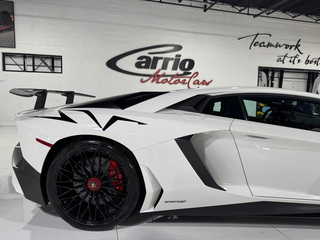 2016 Lamborghini Aventador LP 750-4 SV
                                    for sale in Ft. Lauderdale, FL – photo 50