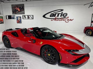 Ferrari SF90 Spider for sale Las Vegas