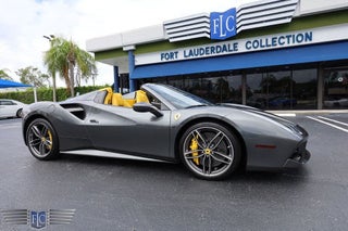 2017 Ferrari 488 Spider thumbnail – Pompano Beach, FL – 4