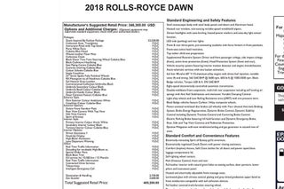 2018 Rolls-Royce Dawn thumbnail – Pompano Beach, FL – 34