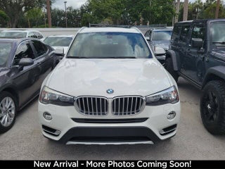 2015 BMW X3 thumbnail – Coral Springs, FL – 2