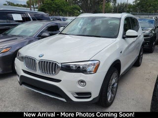 2015 BMW X3 thumbnail – Coral Springs, FL – 3