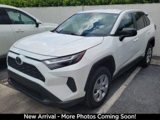 2024 Toyota RAV4 thumbnail – Coral Springs, FL – 3