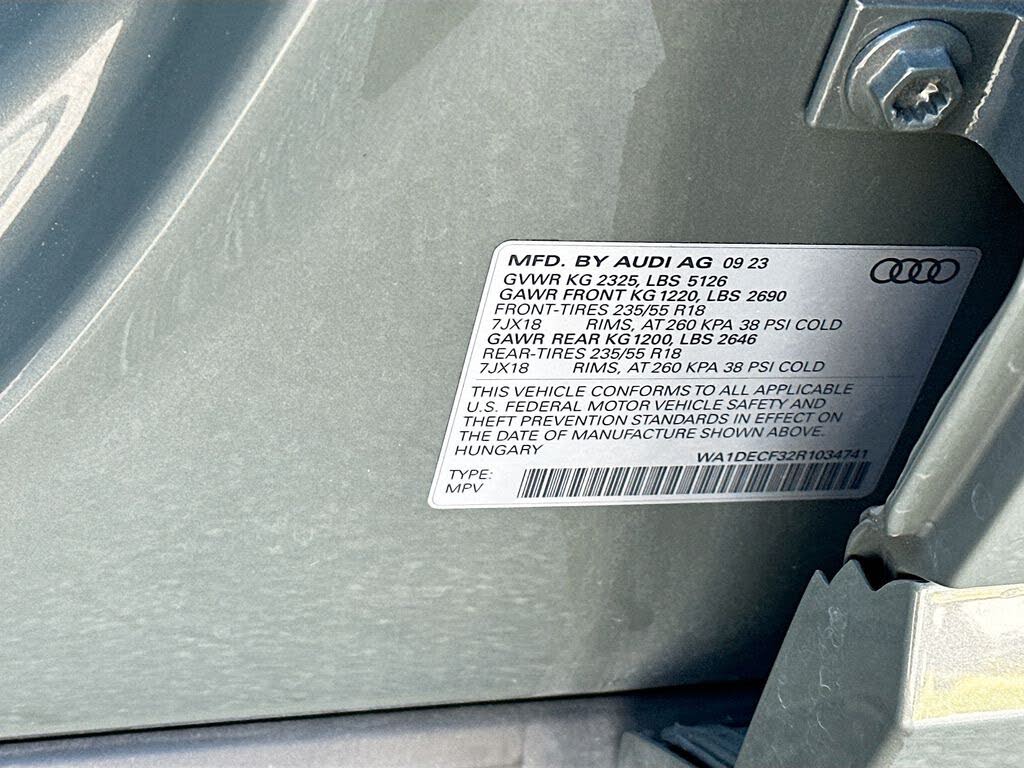 2024 Audi Q3 quattro S line Premium 45 TFSI
                                    for sale in Pompano Beach, FL – photo 40