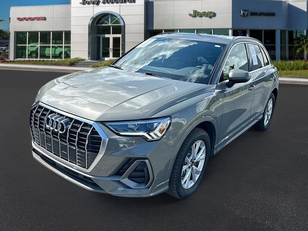 2024 Audi Q3 quattro S line Premium 45 TFSI
                                    for sale in Pompano Beach, FL – photo 8