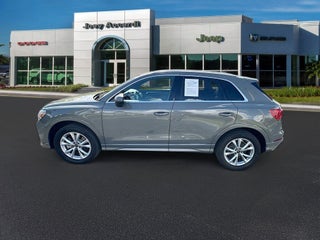2024 Audi Q3 thumbnail – Pompano Beach, FL – 9