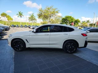 2022 BMW X4 thumbnail – Tamarac, FL – 13