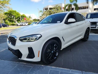 2022 BMW X4 thumbnail – Tamarac, FL – 15